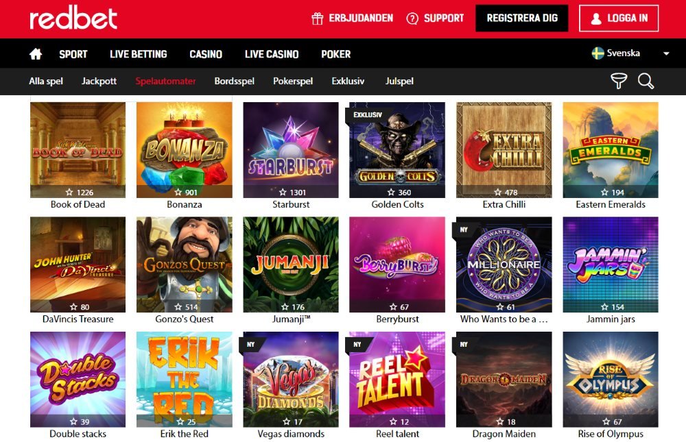 redbet casino