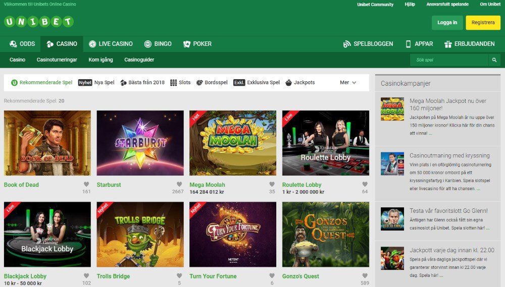 unibet casino