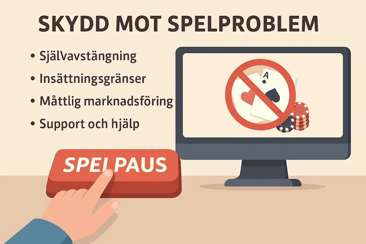 skydd mot spelproblem