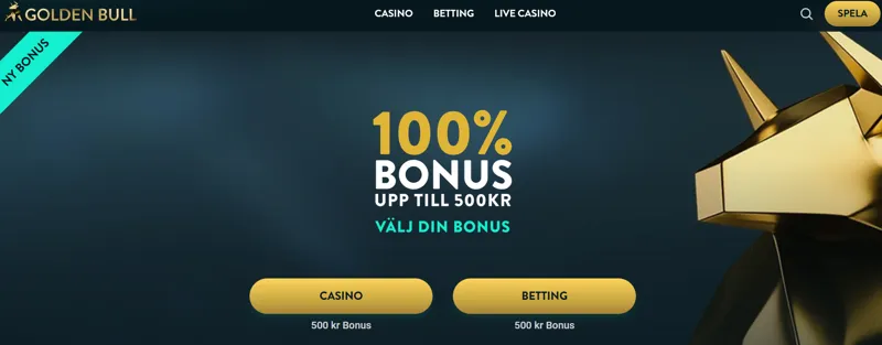 Få ut det mesta av din spelupplevelse på Golden Bull online casino